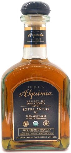 Alquimia Reserva De Don Adolfo Extra Anejo Vi Tequila