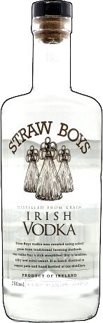 Straw Boys Irish Vodka