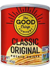 The Good Crisp Co Original Potato Crisps Mini Boulder Co