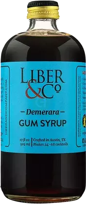 Liber & Co Demerara Gum Syrup