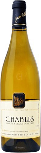 Domaine Jean Collet Et Fils Chablis Burgundy France