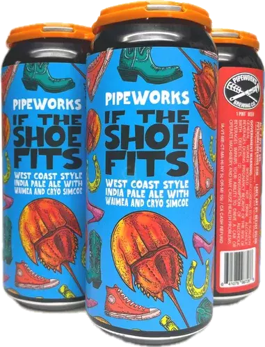 Pipeworks If The Shoe Fits West Coast Ipa
