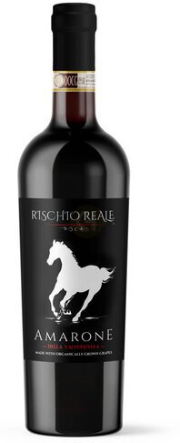 Rischio Reale Amarone Della Valpolicella Ml Organic DOCG
