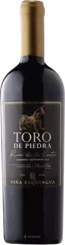 Toro De Piedra Rincon De Los Vientos Cabernet Sauvignon Sagrada Familia Valley Chile