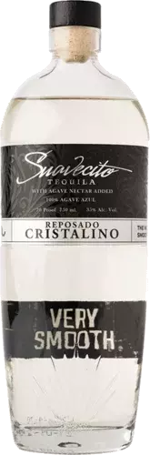 Suavecito Repo Cristalino Tequila
