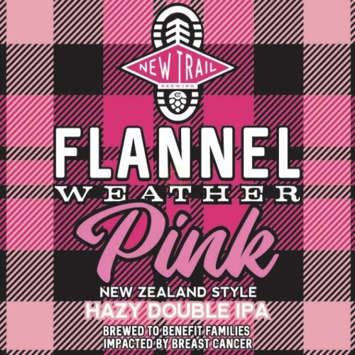 New Trail Flannel Weather: Pink