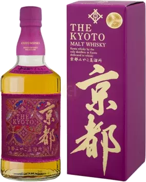 Kyoto Muraski Obi Nishijin Ori Purple Label Whisky