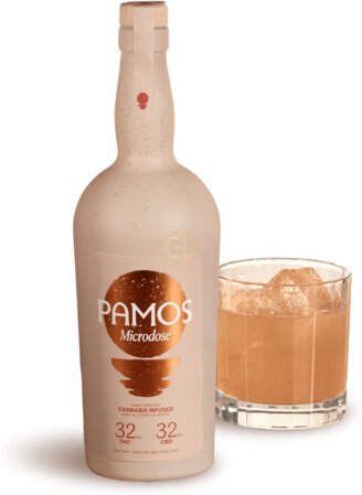 Pamos Non Alcoholic Cannabis Infused