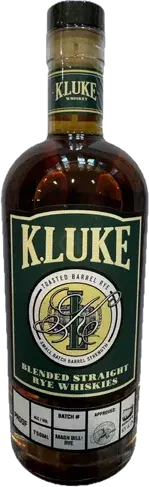 K Luke Small Batch Toasted Barrel Strength Rye