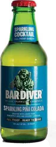 Bar Diver Sparkling Pina Colada