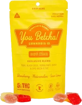 You Betcha Day Time Blend 5mg Thc Gummies 10pc