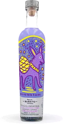 Burrito Fiestero Tepemete Ancestral Joven Durango Mezcal
