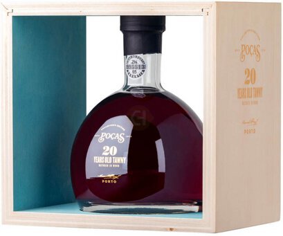 Pocas Junior Year Old Tawny Port Collectors Edition