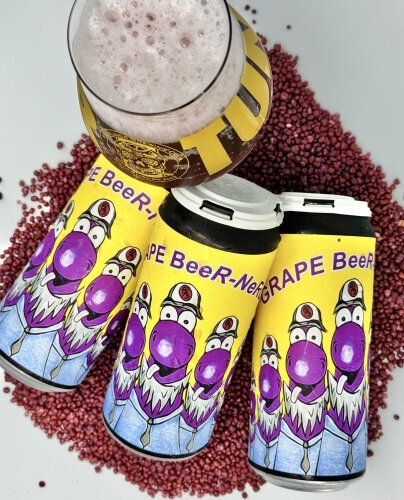 Rotunda Grape BeeR-NeRdZ