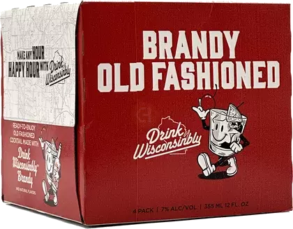 Drink Wisconsinbly Damn Good Brandy Old Fashioned