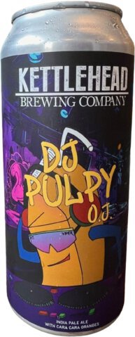 Kettlehead Brewing Dj Pulpy Oj Ipa