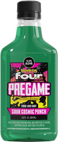 Four Loko Pregame Sour Cosmic Punch
