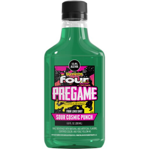 Four Loko Pregame Sour Galactic Punch 16OZ - Party Beverage