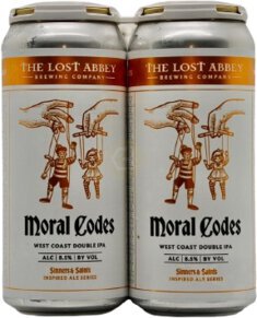 The Lost Abbey Moral Codes West Coast Dipa