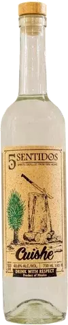 Cinco Sentidos Cuishe Artisanal Mezcal