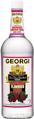 Georgi Raspberry Vodka