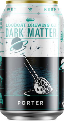 Logboat Dark Matter 6 Pack Cans