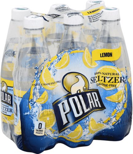 Polar Lemon Seltzer 6b Case