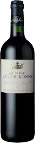 Grand Cru Saint Emilion Aoc Chateau La Couronne