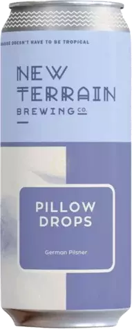 New Terrain Pillow Drops Colorado Pilsner