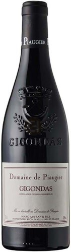Domaine De Piaugier Gigondas 15 Organic Grenache Mour