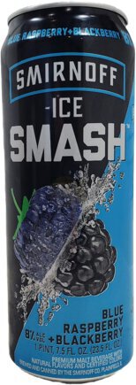 Smirnoff Smash Blue Rasp&Bery