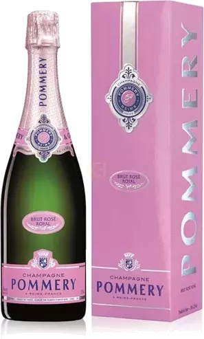 Pommery Brut Rose Gift Box