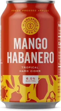 Minneapolis Cider Co Mango Habanero Cider Cans