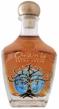 One With Life Extra Anejo Tequila Organic & Kosher Mexico