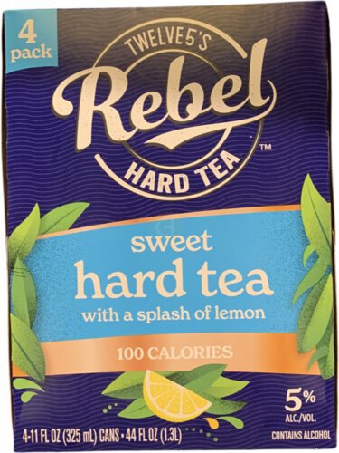 Rebel Sweet Hard Tea
