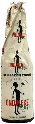 Brouwerij De Glazen Toren Ondineke Tripel Belgian Ale