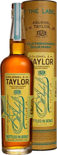 Colonel E H Taylor Old Fashioned Sour Mash Whiskey