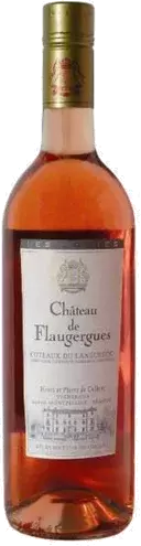Chateau De Flaugergues Rose Coteaux Du Languedoc France