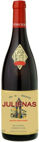 Jj Vincent Cru Beaujolais Julienas Gamay