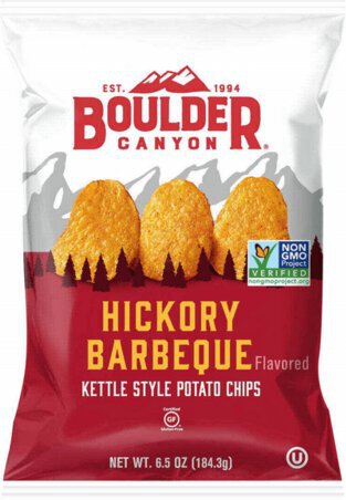 Boulder Canyon Chips Hickory Bbq