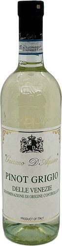 Gaetano D'aquino Delle Venezie Pinot Grigio