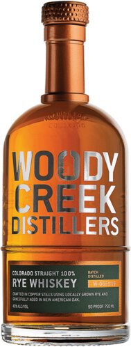 Woody Creek Distillers Colorado Straight Rye Whiskey