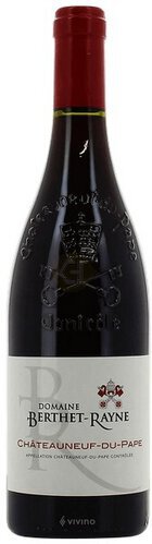 Domaine Berthet Rayne Chateauneuf Du Pape France Red Wine