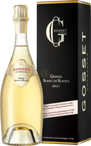 Gosset Brut Grand Blanc De Blancs Nv Champagne