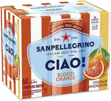 San Pellegrino Ciao Blood Orange