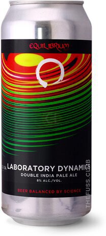 Equilibrium Brewery Laboratory Dynamics Double Ipa