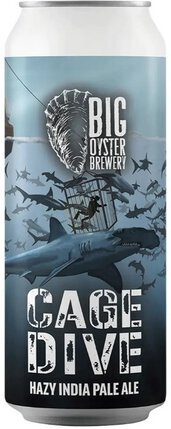 Big Oyster Brewing Cage Dive Ipa