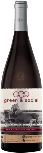 Green & Social Organic Tempranillo