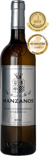 Bodegas Manzanos Blanco Fermentado En Barrica