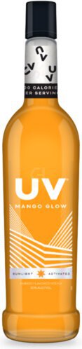 Uv Vodka Mango Glow Ltr
